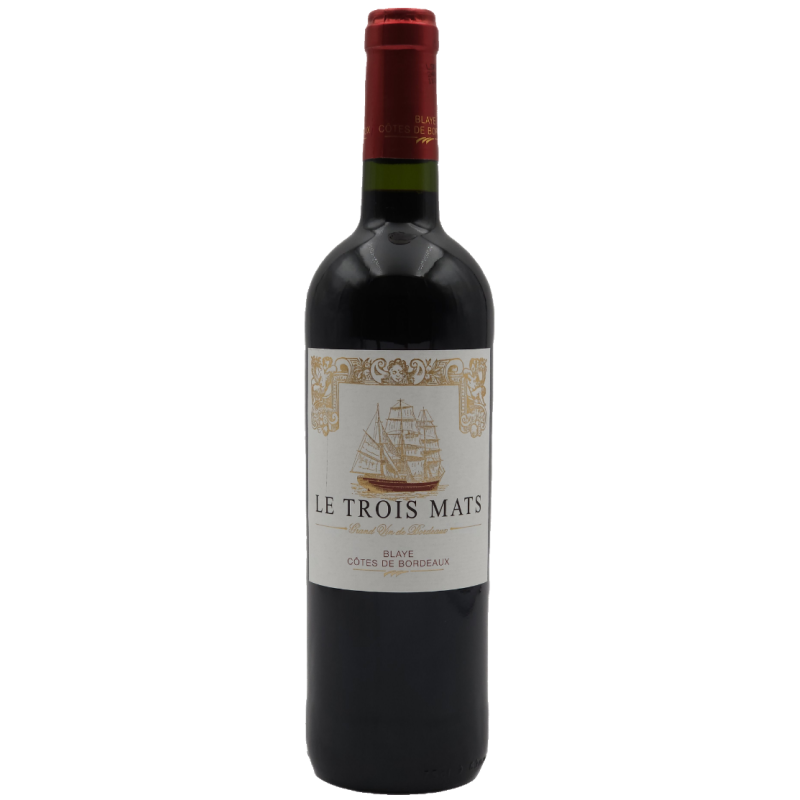 Chateau Terrier Millepied Le Trois Mats | Red Wine